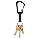 Nite Ize - SlideLock Key Ring  - Black